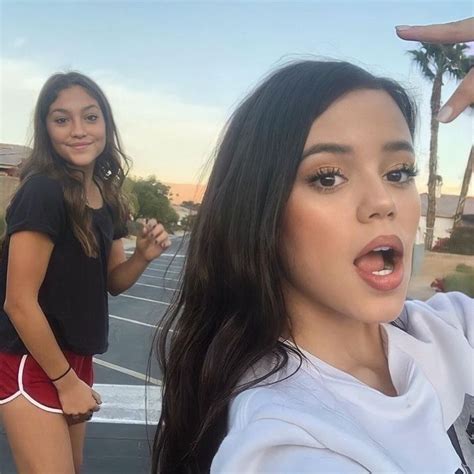 Not Jenna Ortega fucks her step brother